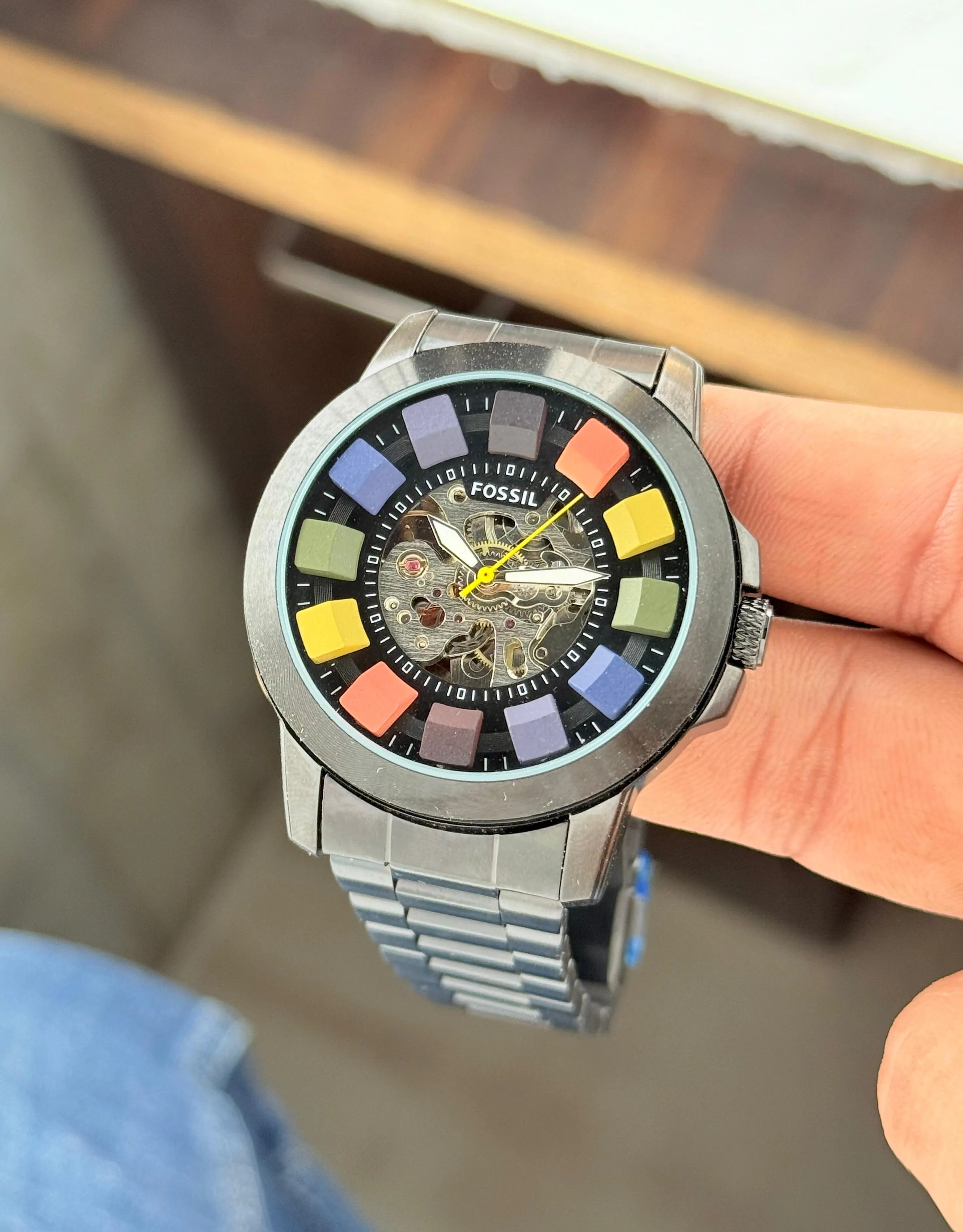 Fossil watch