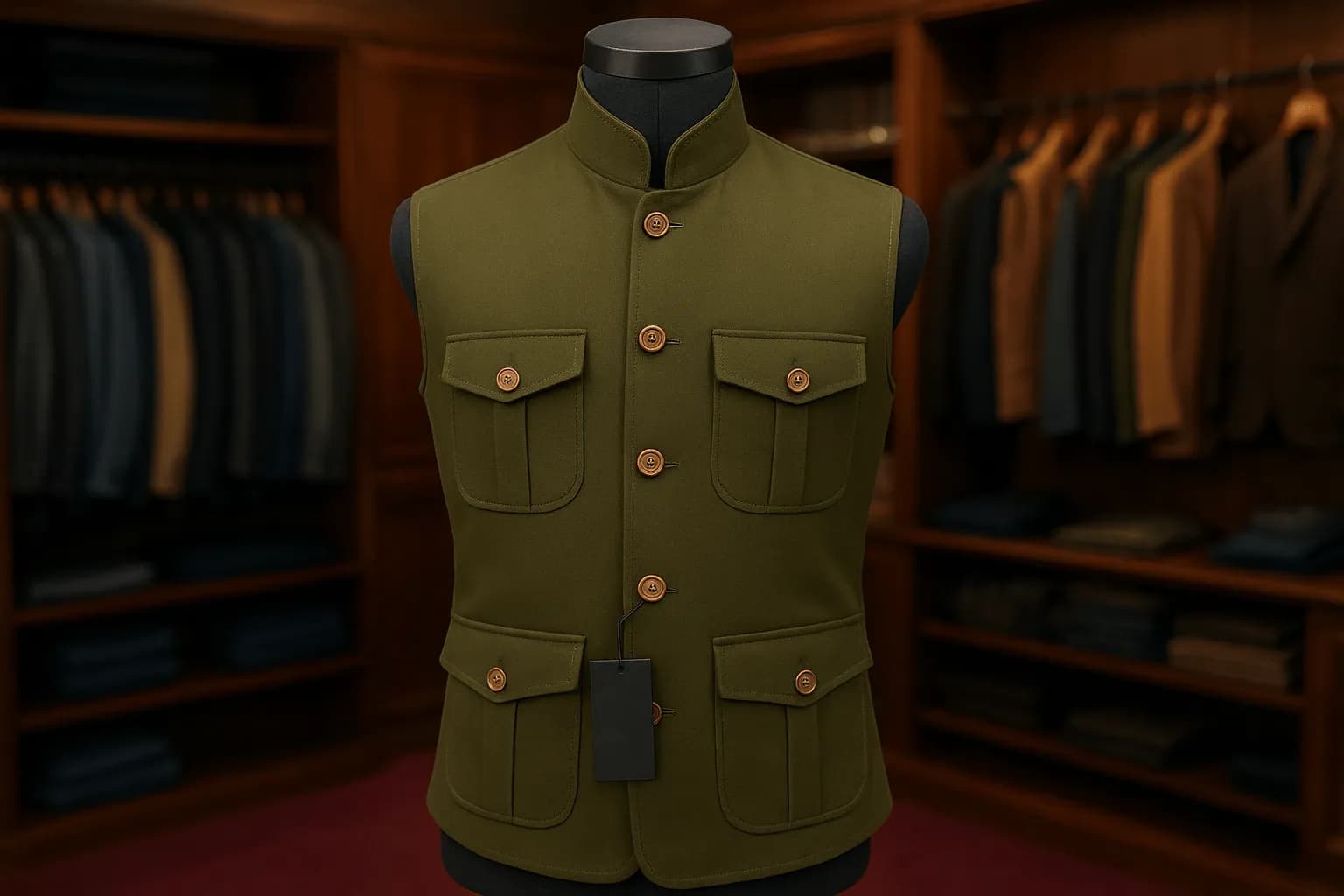 Olive Green